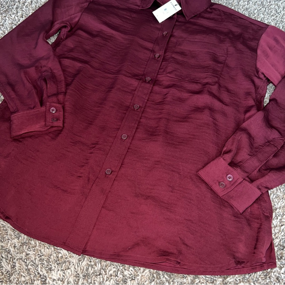 Express Button Down Shirt - Picture 3 of 8